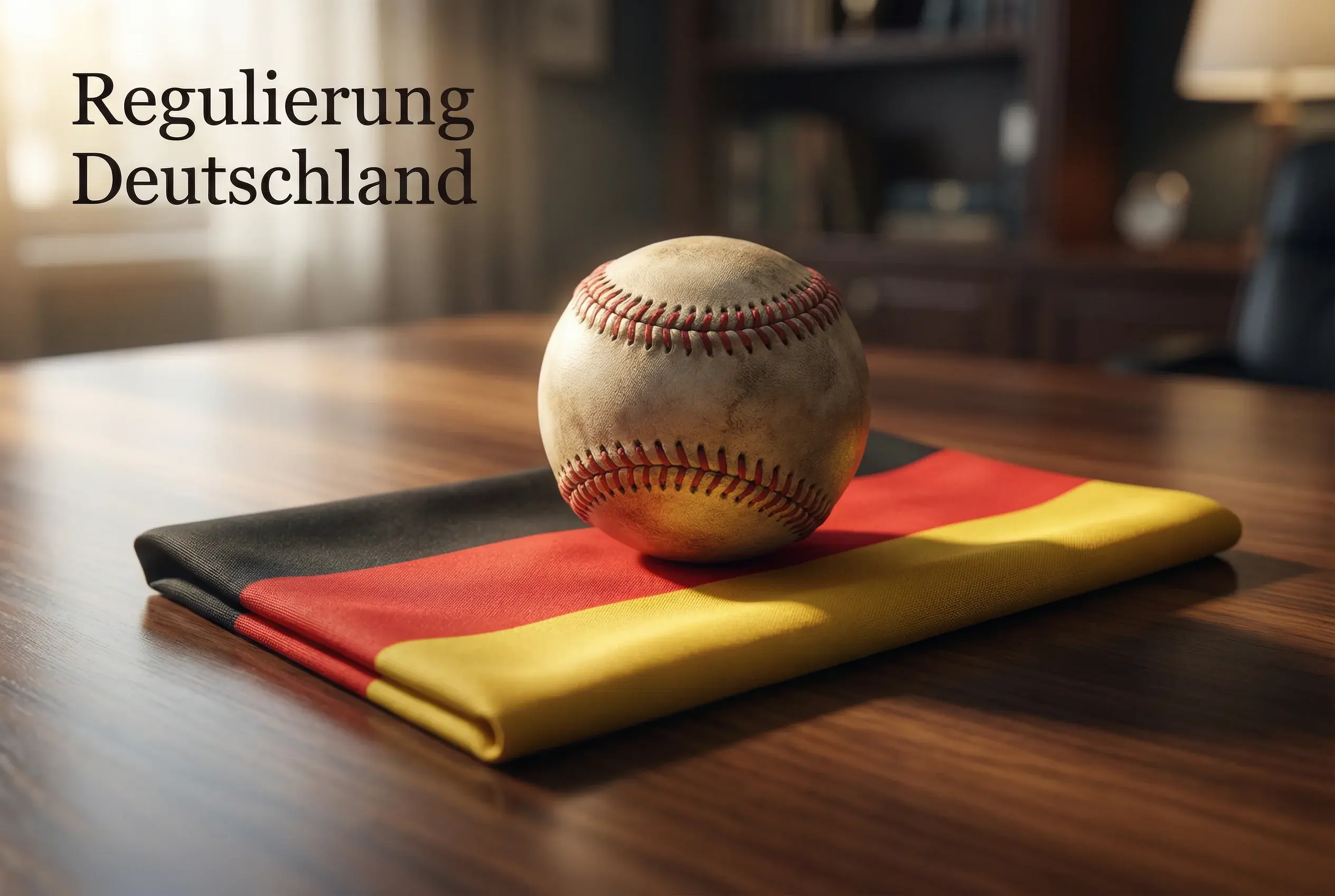 Baseball Wetten in Deutschland - GGL-Lizenz und Wettsteuer Regulierung