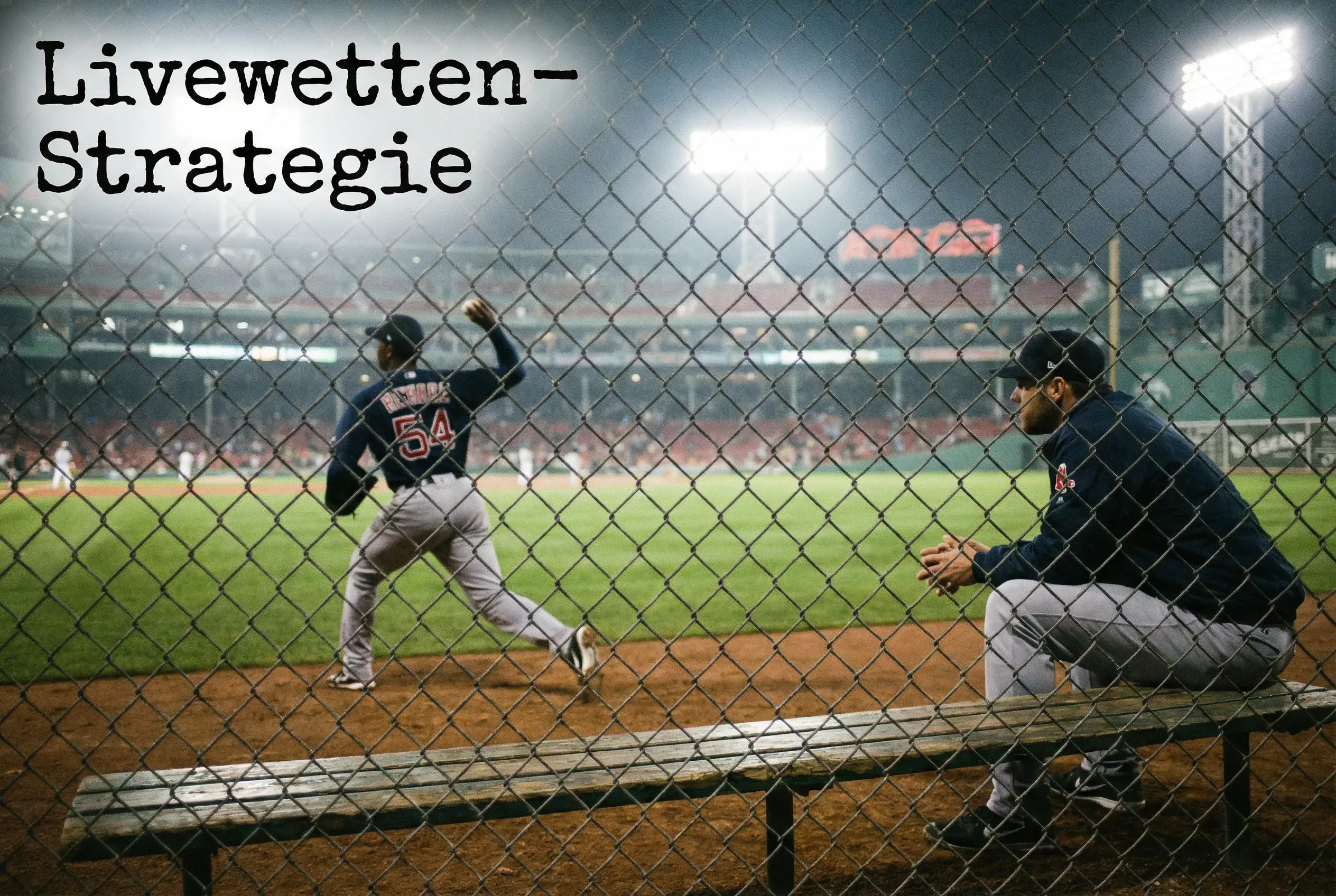 MLB Livewetten-Strategie - Echtzeitanalyse und Bullpen-Timing