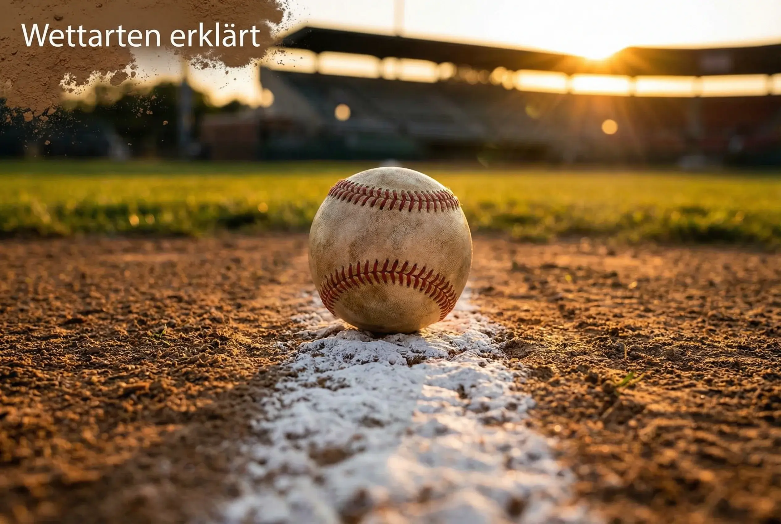 MLB Wettarten erklärt - Moneyline, Run Line und Over/Under im Überblick